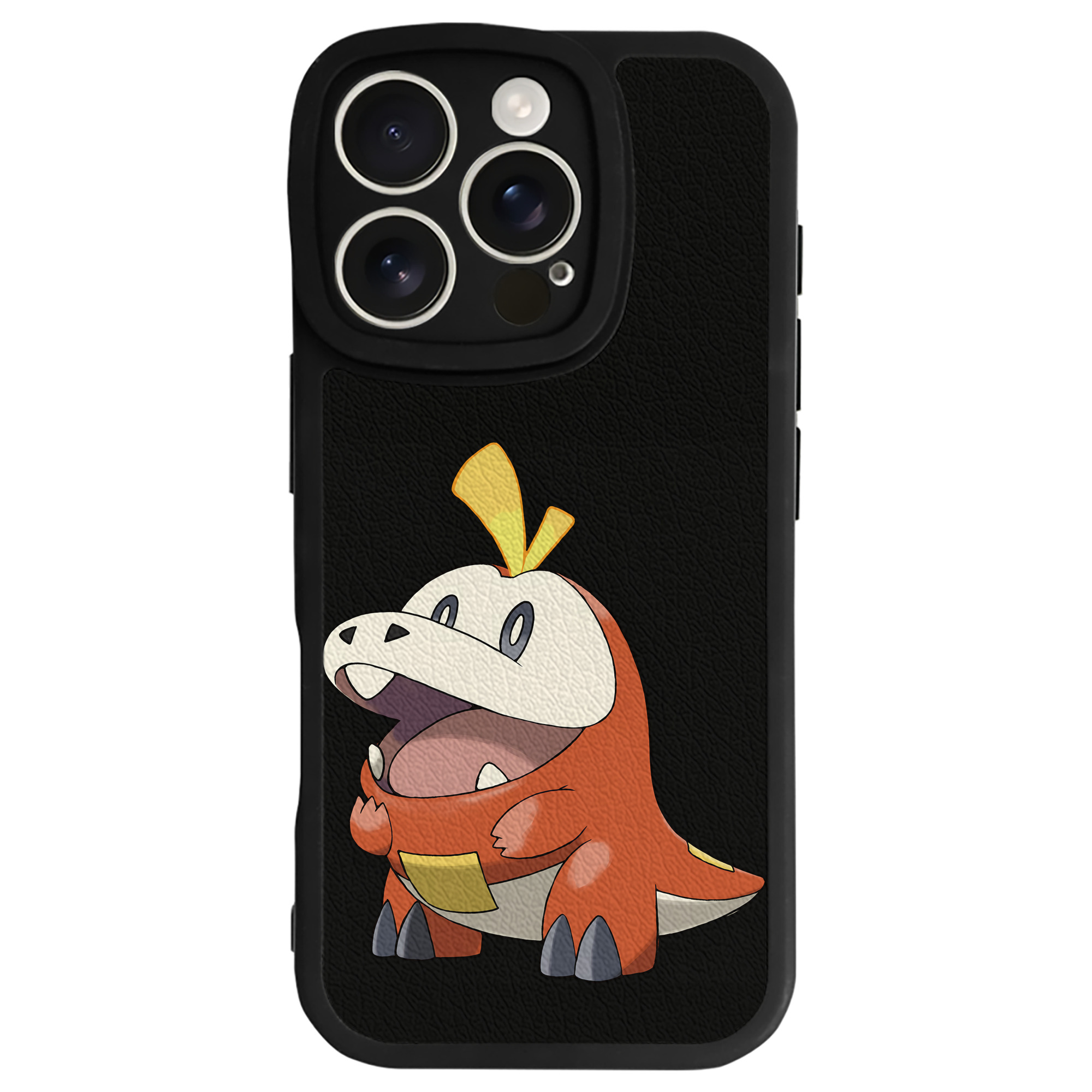 （画像用） ポケットモンスター Pokémon 【iPhone 16シリーズ対応】シリコンスマホケース（レザー調） 材質：シリコン